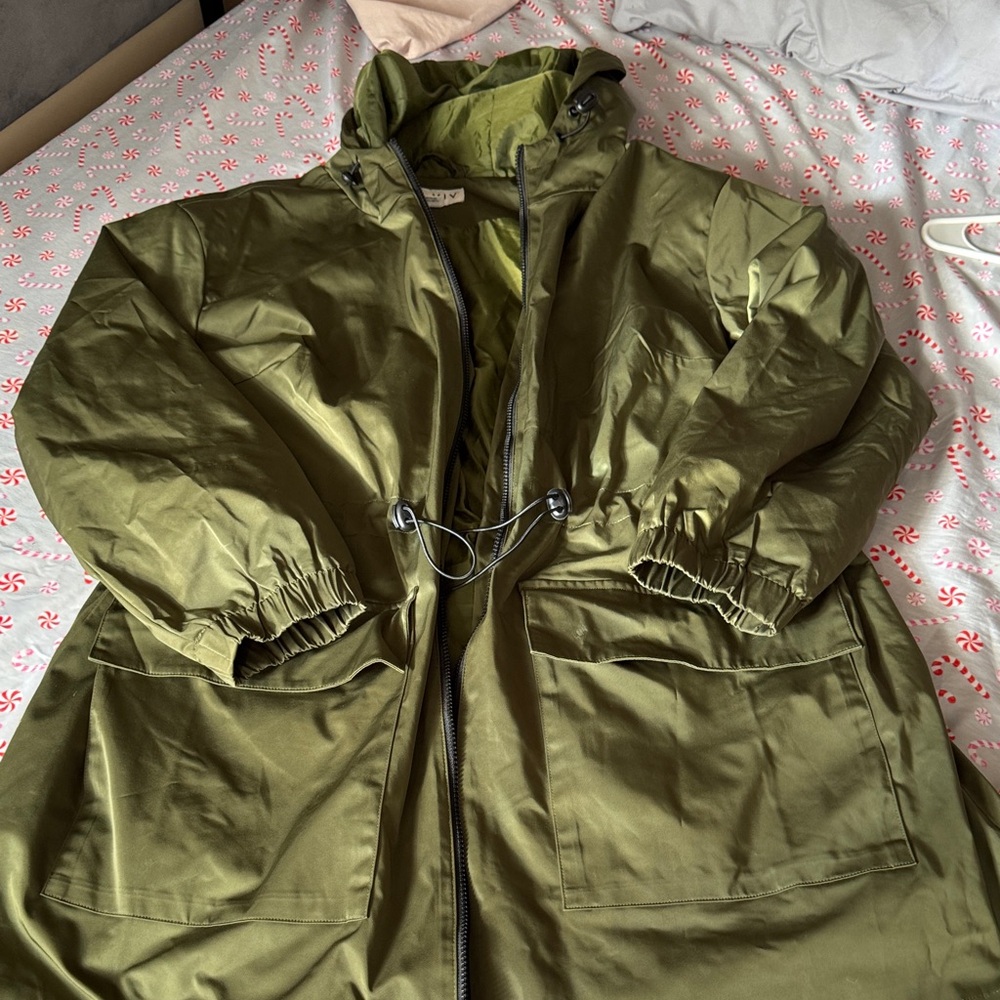 Ava & Viv Olive Green Jacket